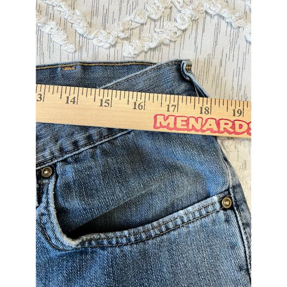 Carhartt Men's Utility Work Blue Denim Jeans Light Weight 36X32 *READ - Picture 3 of 16